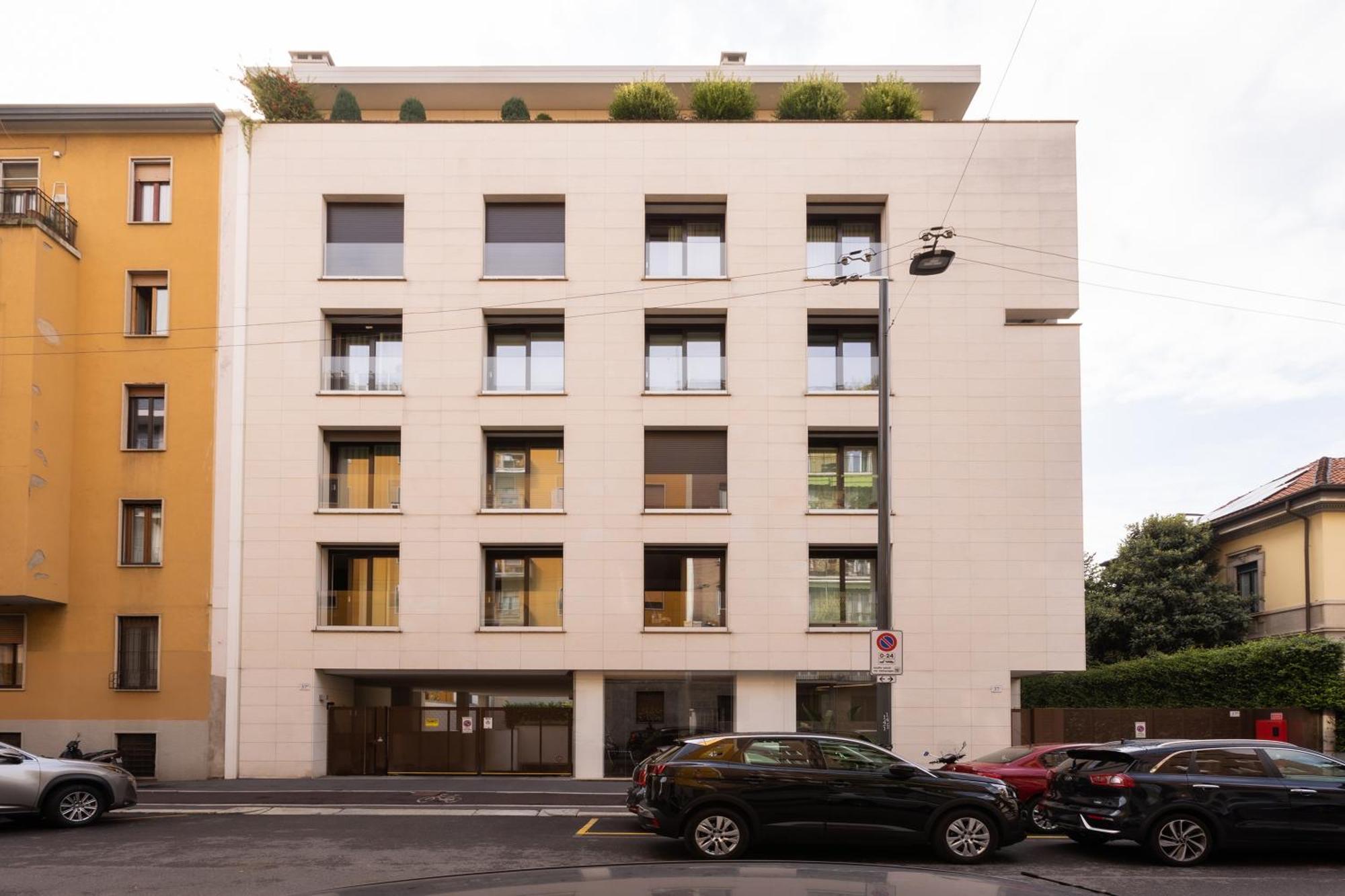 Elegante Trilocale Sui Navigli - Mirable Pm Appartement