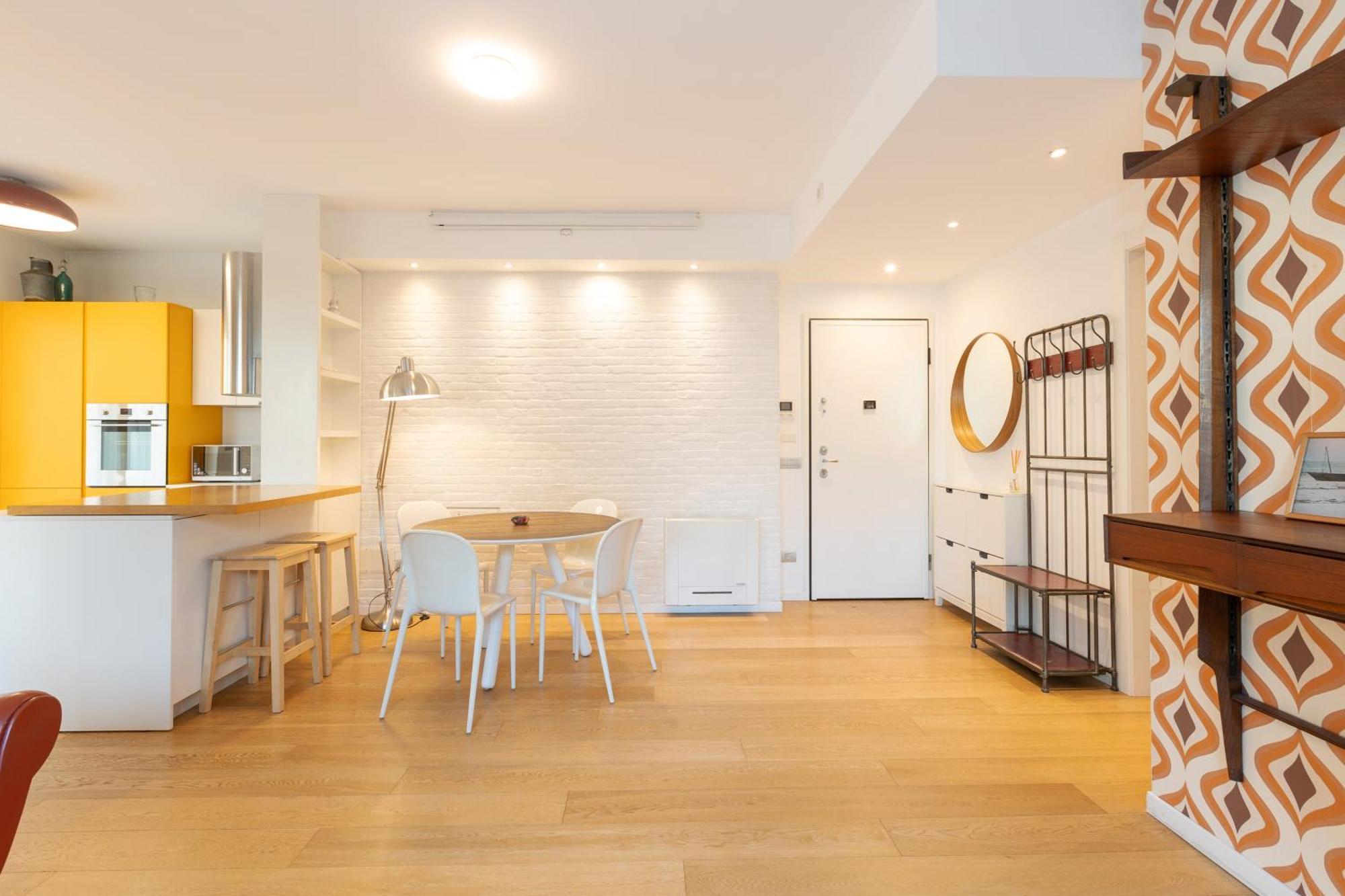 Appartement Elegante Trilocale Sui Navigli - Mirable Pm Milan