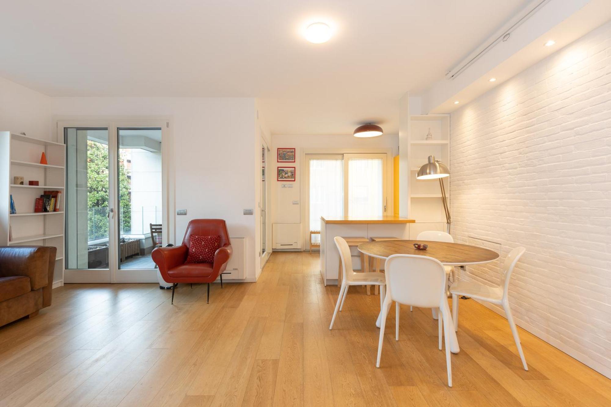Appartement Elegante Trilocale Sui Navigli - Mirable Pm Milan